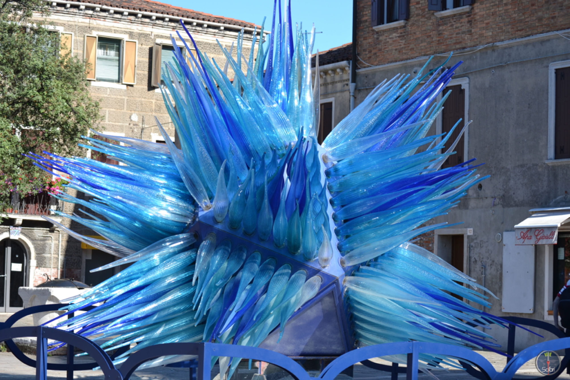 Nature, Landscape and architecture of Venice