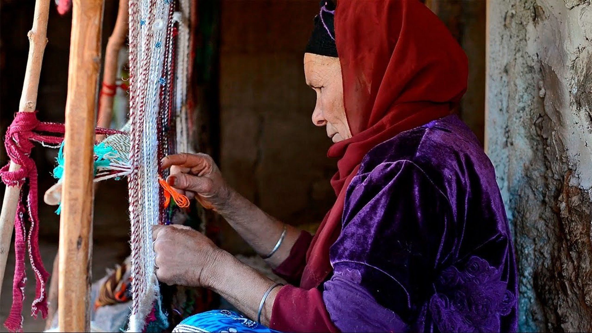 the weaver