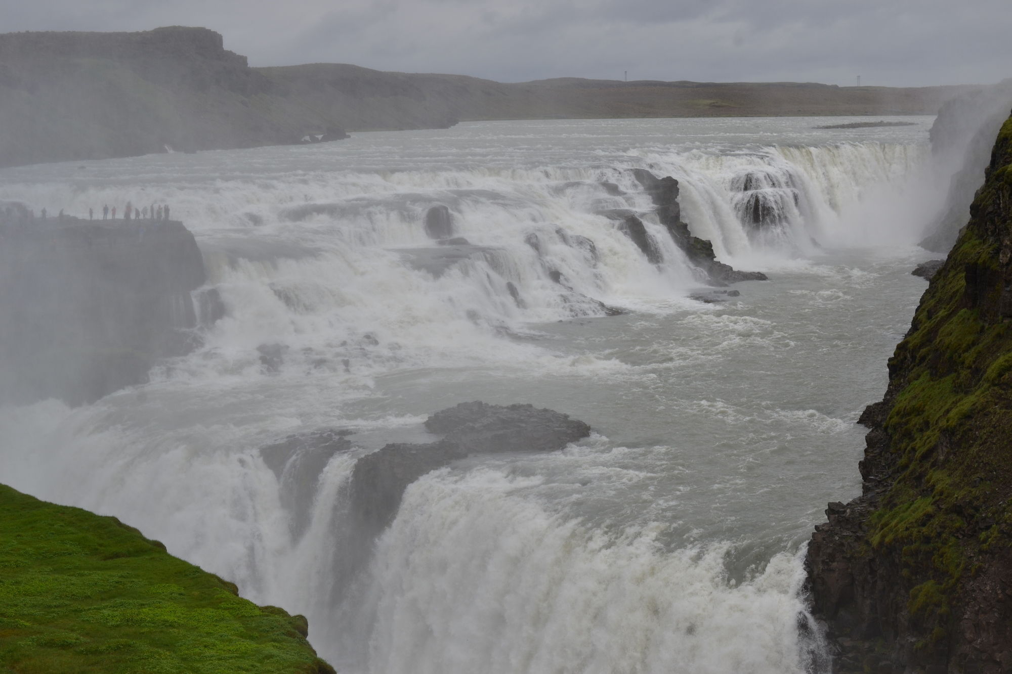 waterfalls